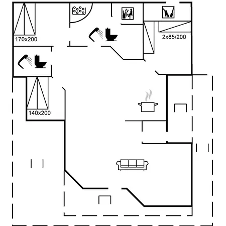 Ebbi - 36km From The Sea By Interhome Dom wakacyjny