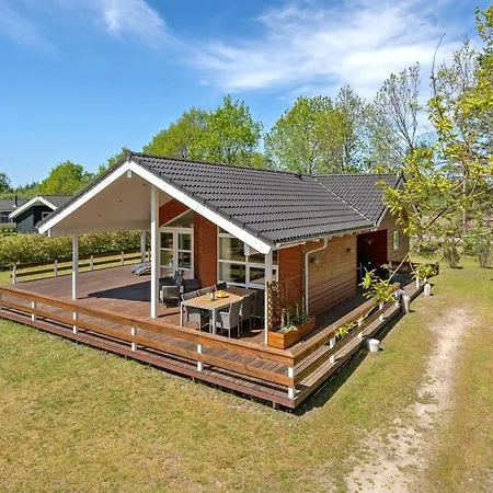 Hébergement de vacances Ebbi - 36km From The Sea By Interhome Toftlund