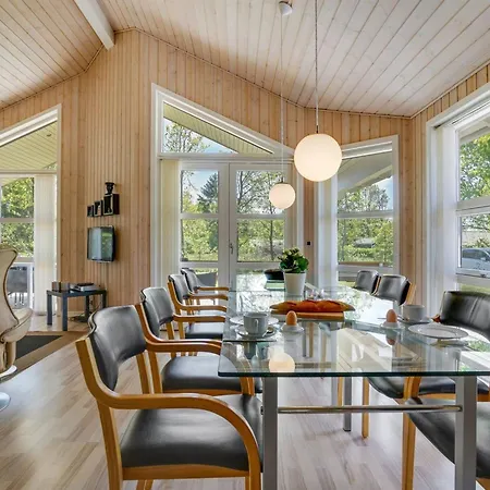 Hébergement de vacances Ebbi - 36km From The Sea By Interhome Toftlund